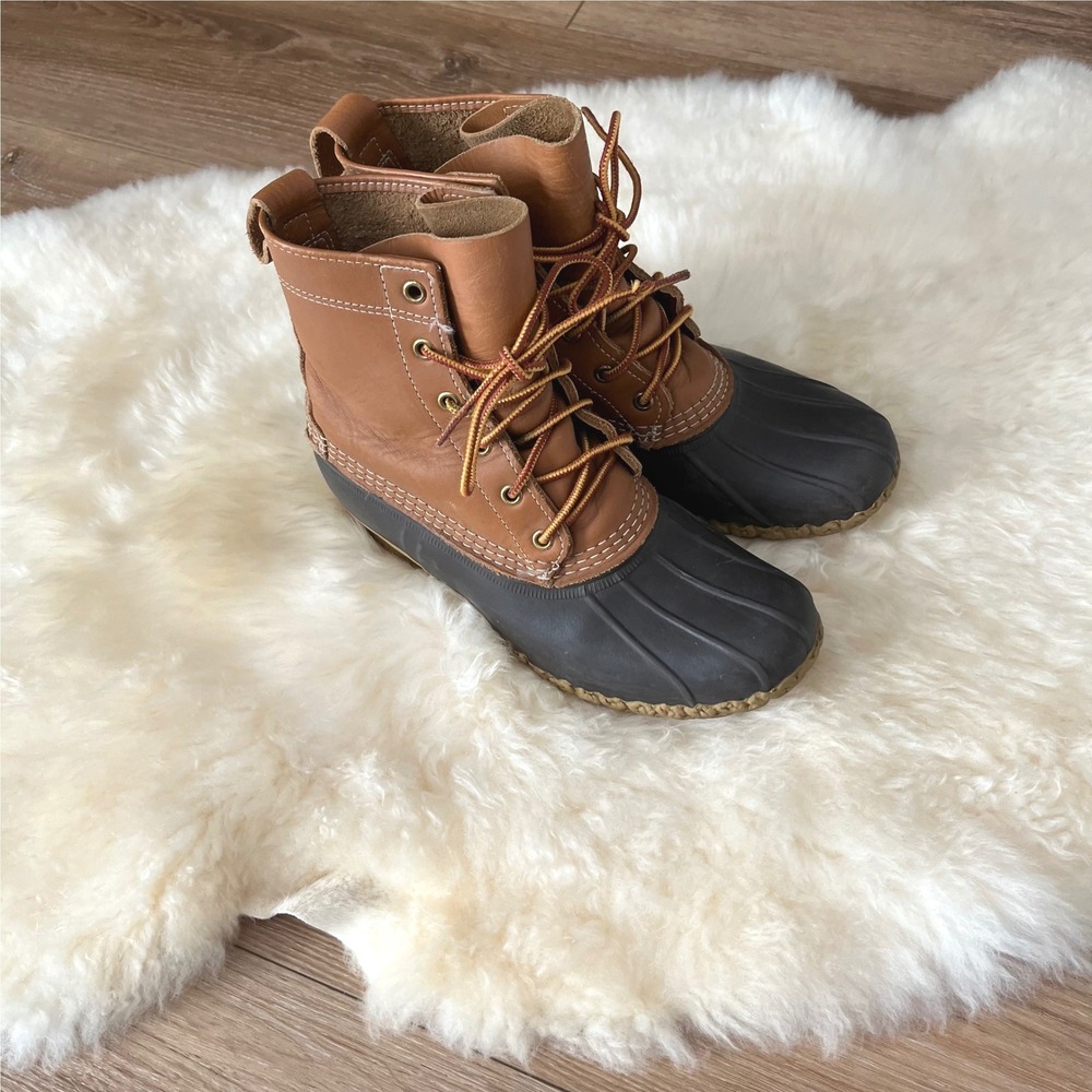 L.L. Bean Duck Boots Womens DM/8